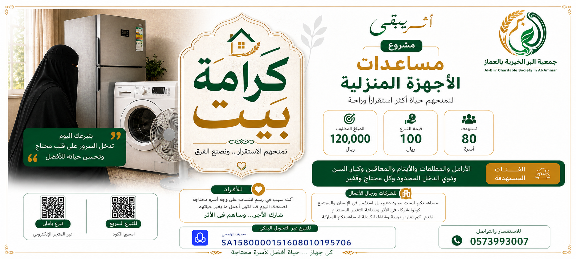جمعية البر الخيرية بالعمار